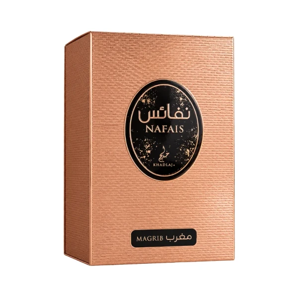 Khadlaj Nafais Magrib woda perfumowana unisex opakowanie