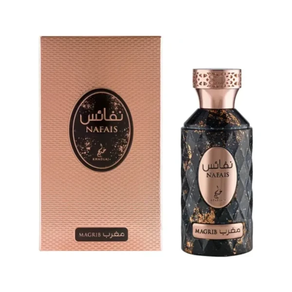Khadlaj Nafais Magrib woda perfumowana unisex 100ml opakowanie