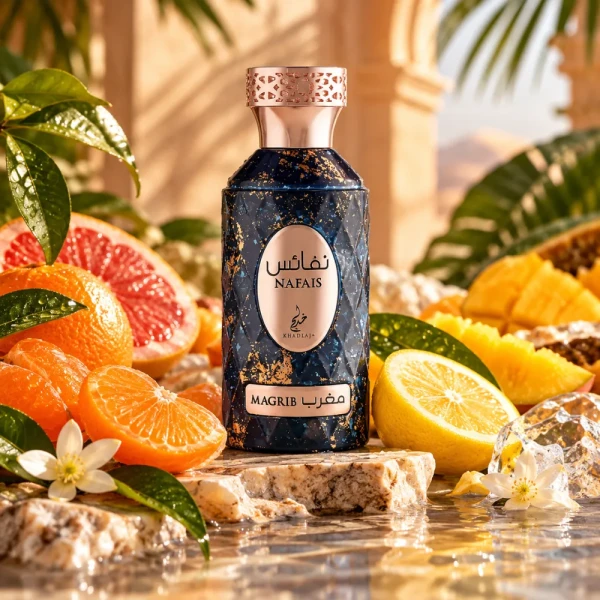 Khadlaj Nafais Magrib woda perfumowana unisex 100ml