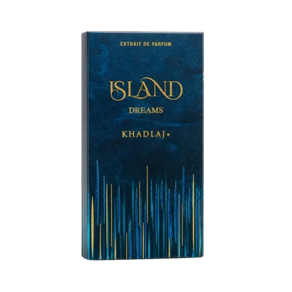 Khadlaj Island Dreams ekstrakt perfum unisex 100ml opakowanie