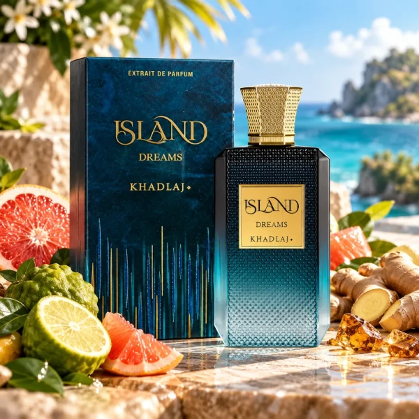 Khadlaj Island Dreams ekstrakt perfum unisex 100ml