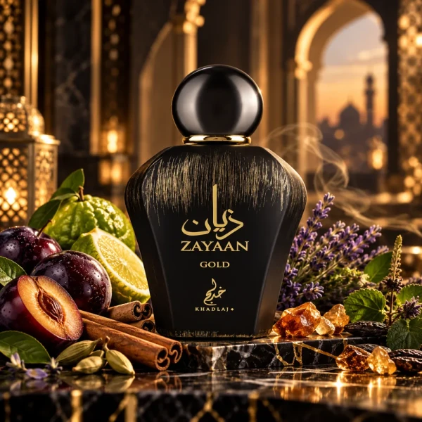 Khadlaj Zayaan Gold woda perfumowana unisex 100ml