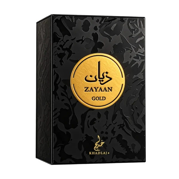 Khadlaj Zayaan Gold woda perfumowana unisex opakowanie