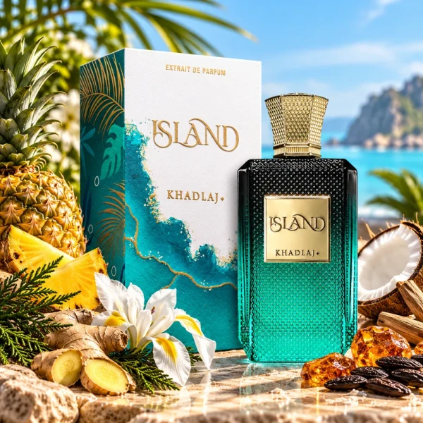 Khadlaj Island ekstrakt perfum dla mężczyzn 100ml