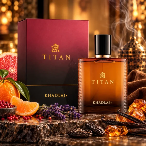 Khadlaj Titan woda perfumowana dla mężczyzn 100ml opakowanie