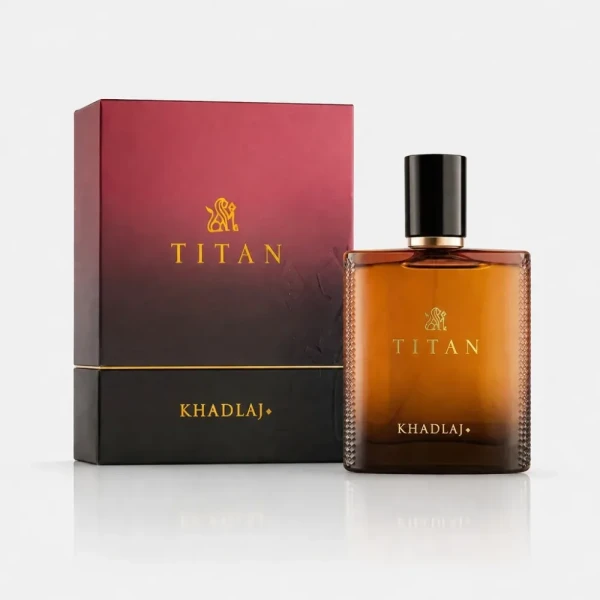Khadlaj Titan woda perfumowana dla mężczyzn opakowanie