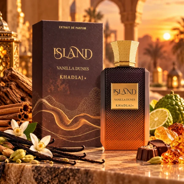 Khadlaj Island Vanilla Dunes ekstrakt perfum unisex 100ml
