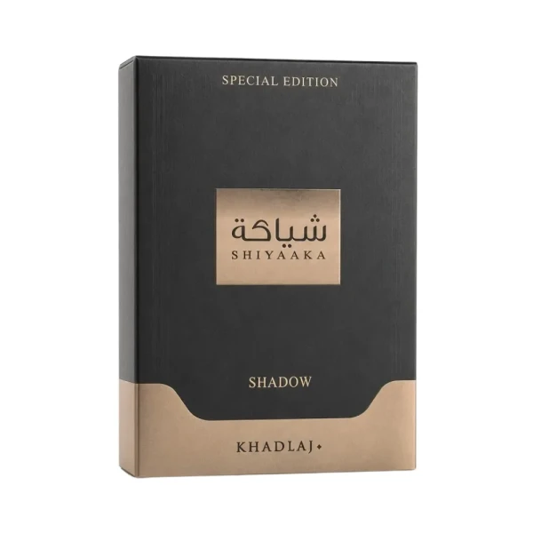 Khadlaj Shiyaaka Shadow woda perfumowana dla mężczyzn opakowanie
