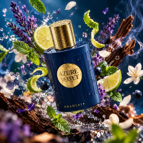 Azure Velvet Khadlaj woda perfumowana dla mężczyzn 100ml (4).webp pierwsze