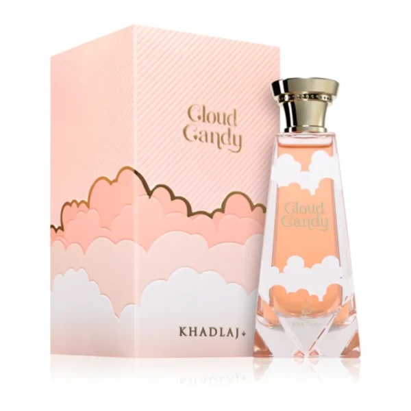 Khadlaj Cloud Candy ekstrakt perfum dla kobiet 100ml opakowanie