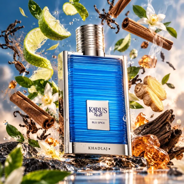 Khadlaj Karus Blue Spice woda perfumowana dla mężczyzn 100ml