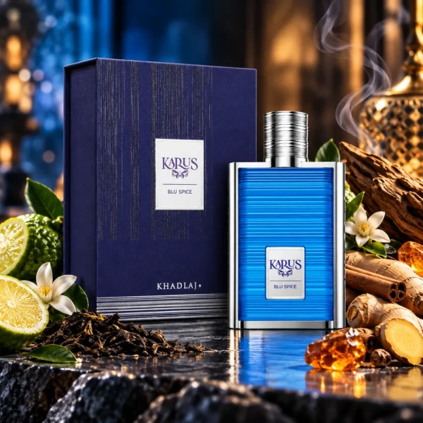 Khadlaj Karus Blue Spice woda perfumowana dla mężczyzn 100ml