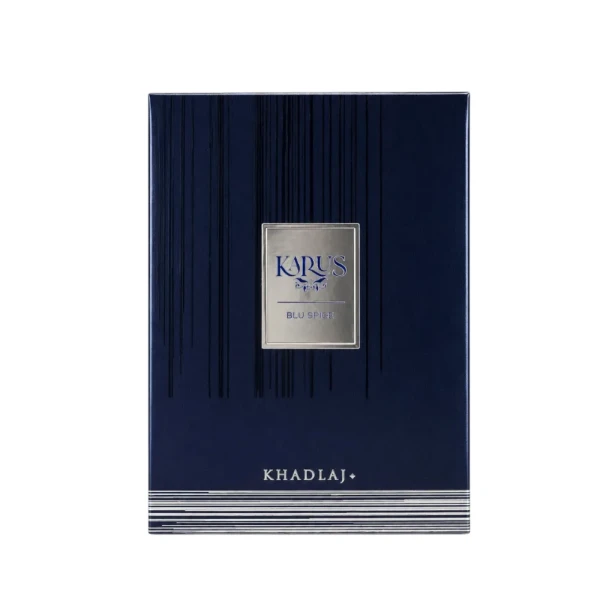 Khadlaj Karus Blue Spice woda perfumowana dla mężczyzn 100ml opakowanie
