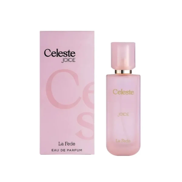 Khadlaj La Fede Celeste Joice woda perfumowana dla kobiet 100ml opakowanie