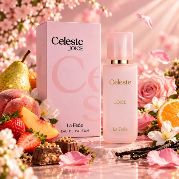 Khadlaj La Fede Celeste Joice woda perfumowana dla kobiet