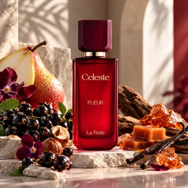 Khadlaj La Fede Celeste Fleur woda perfumowana dla kobiet 100ml