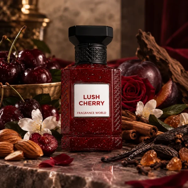 Fragrance World Lush Cherry woda perfumowana dla kobiet 80ml flakon