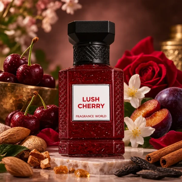 Fragrance World Lush Cherry woda perfumowana dla kobiet 80ml