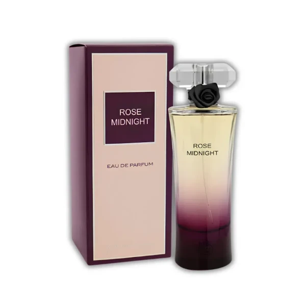 Fragrance World Rose Midnight woda perfumowana dla kobiet 80ml opakowanie