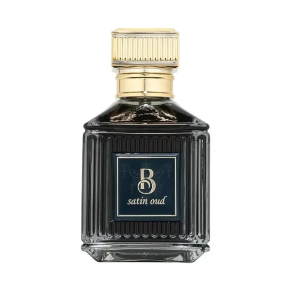 flakon Fragrance World B Satin Oud woda perfumowana unisex 100ml