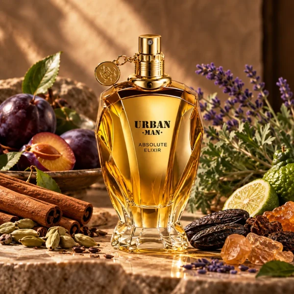 Fragrance World Urban Man Absolute Elixir woda perfumowana dla mężczyzn 100ml