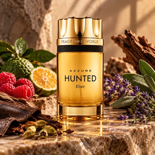 Fragrance World Azzure Hunted Elixir woda perfumowana dla mężczyzn 100ml