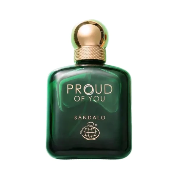 flakon Fragrance World Proud of You Sandalo woda perfumowana dla mężczyzn 100ml