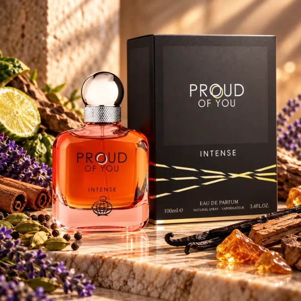 Fragrance World Proud of You Intense woda perfumowana dla mężczyzn 100ml
