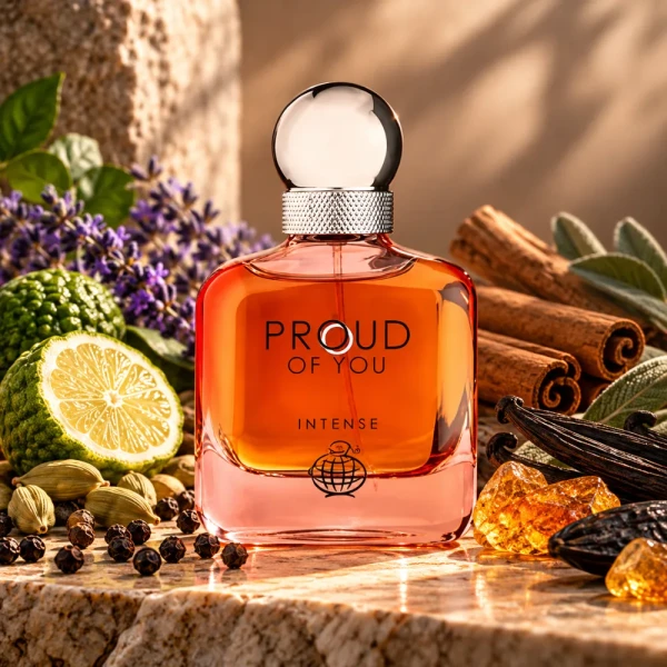 flakon Fragrance World Proud of You Intense woda perfumowana dla mężczyzn 100ml