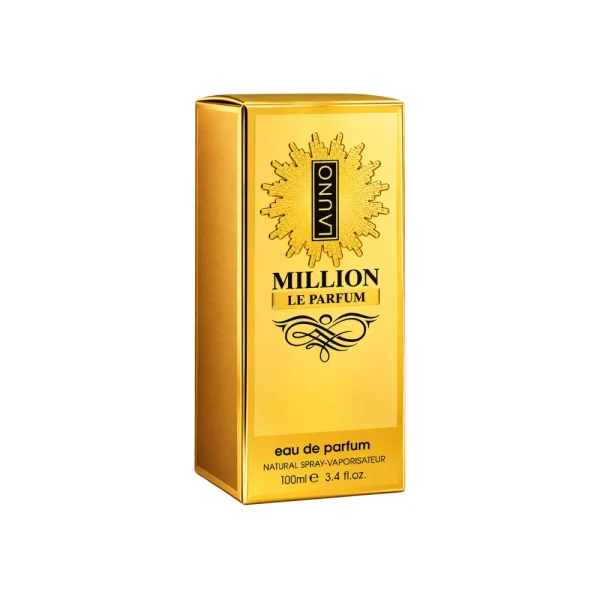 opakowanie Fragrance World La Uno Million Le Parfum woda perfumowana dla mężczyzn 100ml