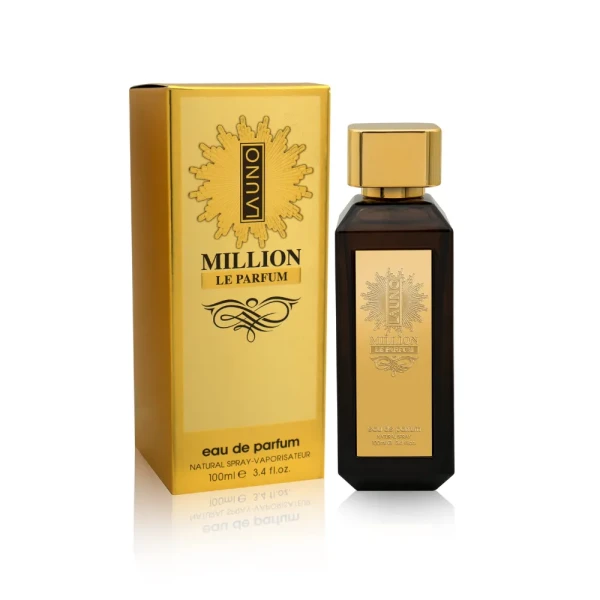 Fragrance World La Uno Million Le Parfum woda perfumowana dla mężczyzn 100ml opakowanie