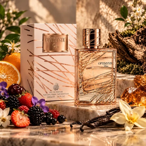 fragrance world optimystic for her