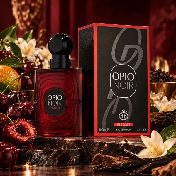 Fragrance World Opio Noir Red Dose woda perfumowana dla kobiet 100ml