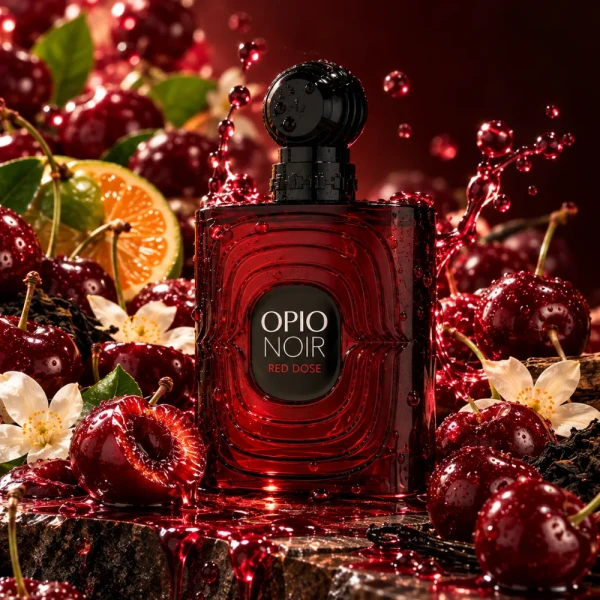 Fragrance World Opio Noir Red Dose woda perfumowana dla kobiet 100ml flakon