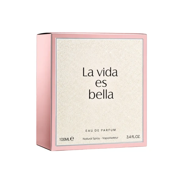 Fragrance World La Vida Es Bella woda perfumowana dla kobiet 100ml opakowanie