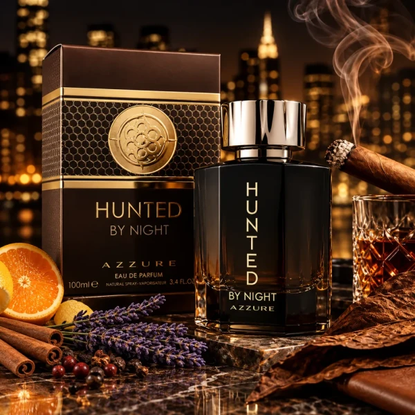 Fragrance World Azzure Hunted By Night woda perfumowana dla mężczyzn 100ml