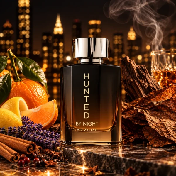 Fragrance World Azzure Hunted By Night woda perfumowana dla mężczyzn 100ml flakon