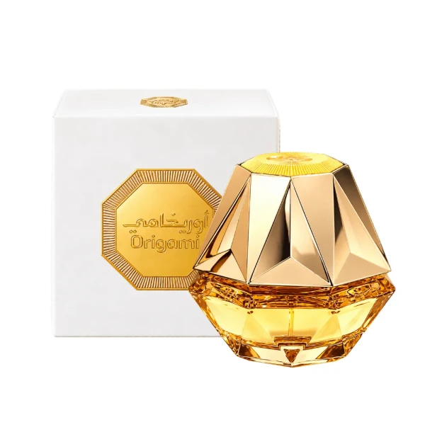 Fragrance World Athoor Al Alam Origami woda perfumowana dla kobiet 80ml opakowanie