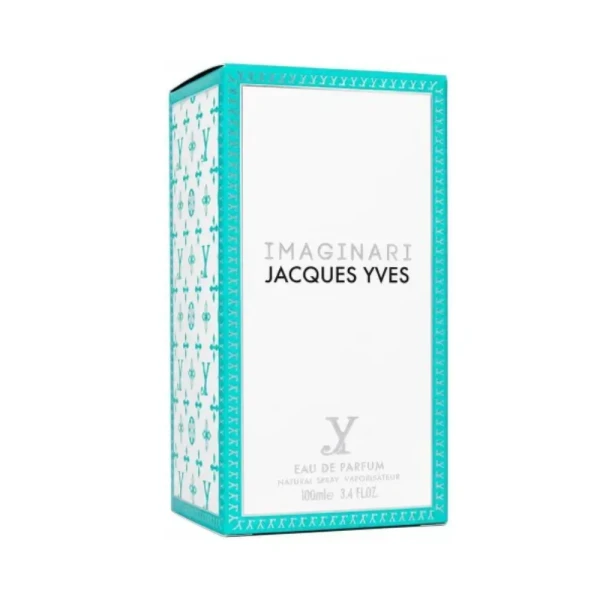 Fragrance World Jacques Yves Imaginari woda perfumowana opakowanie