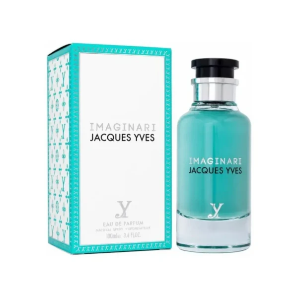 opakowanie Fragrance World Jacques Yves Imaginari woda perfumowana