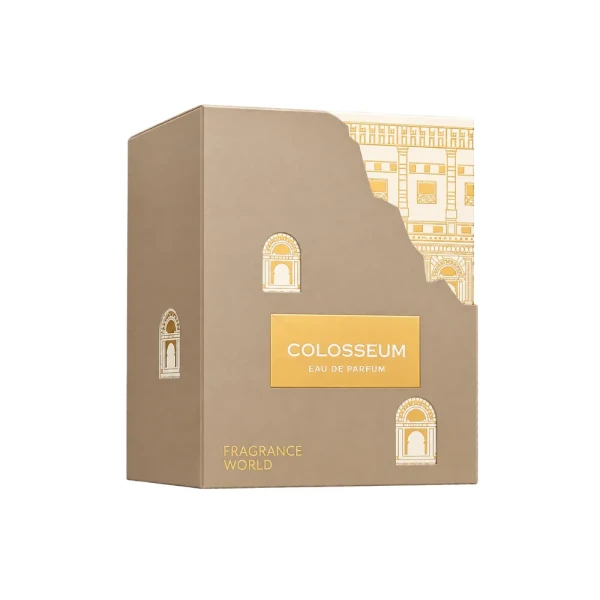 Fragrance World Colosseum woda perfumowana unisex 100ml opakowanie