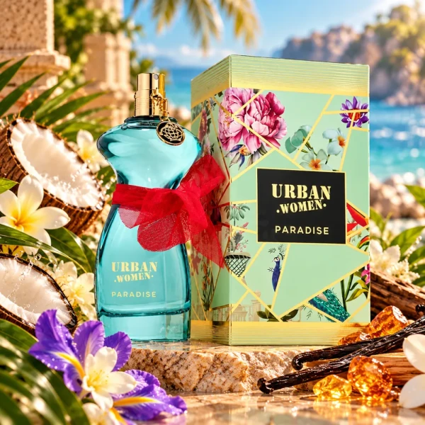 Fragrance World Urban Woman Paradise woda perfumowana dla kobiet 90ml