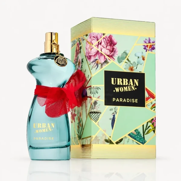 Fragrance World Urban Woman Paradise woda perfumowana dla kobiet 90ml opakowanie