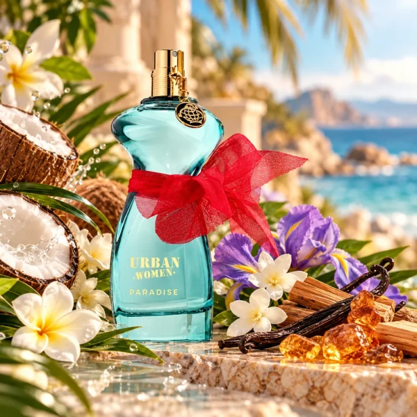 Fragrance World Urban Woman Paradise woda perfumowana dla kobiet 90ml flakon
