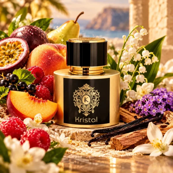 Fragrance World Kristal woda perfumowana dla kobiet 100ml flakon