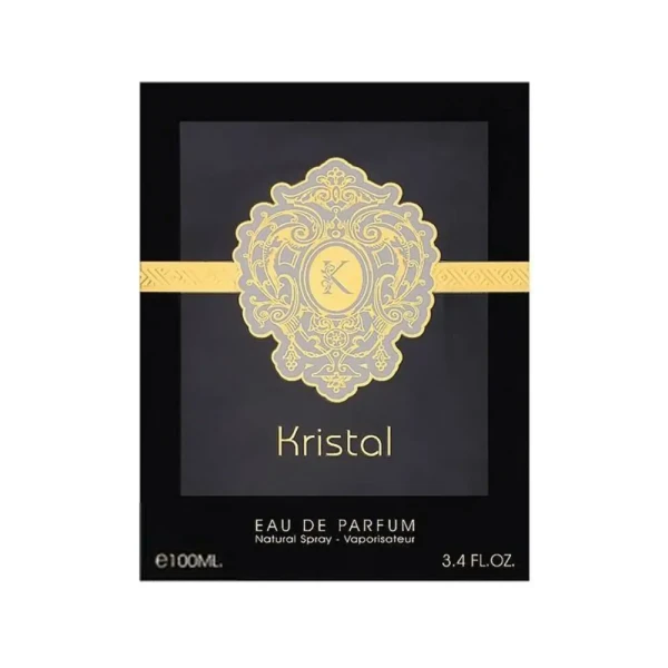 Fragrance World Kristal woda perfumowana dla kobiet 100ml opakowanie