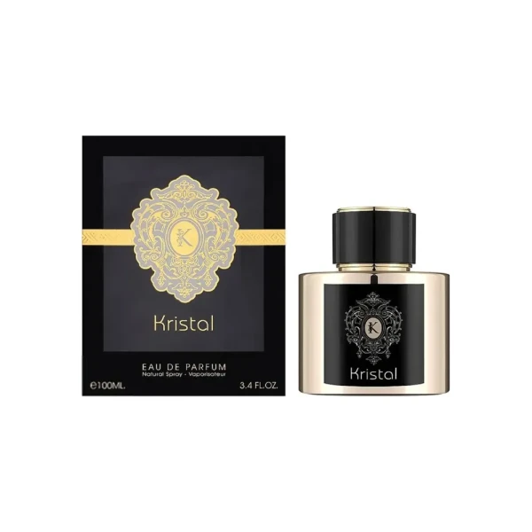 opakowanie Fragrance World Kristal woda perfumowana dla kobiet 100ml