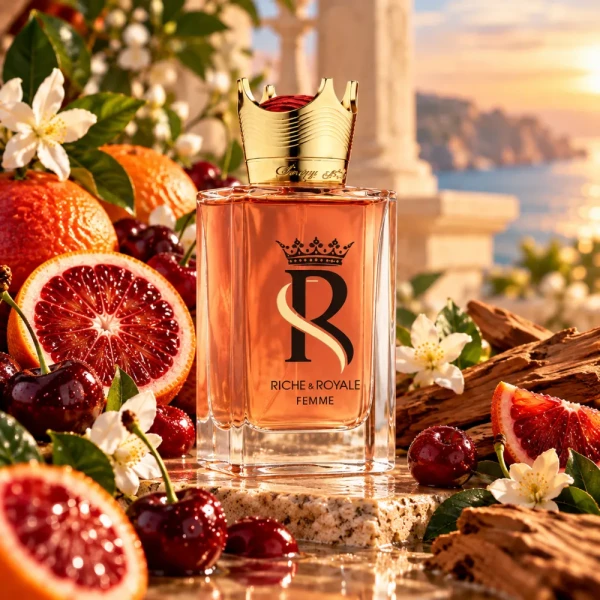 Fragrance World Riche & Royale Femme woda perfumowana dla kobiet 100ml flakon