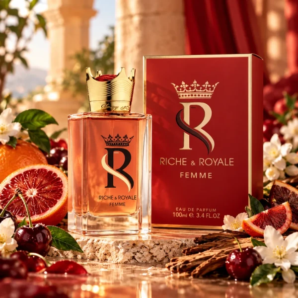Fragrance World Riche & Royale Femme woda perfumowana dla kobiet 100ml