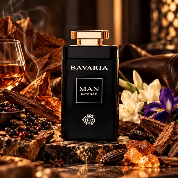 Fragrance World Bavaria Man Intense woda perfumowana dla mężczyzn 100ml flakon